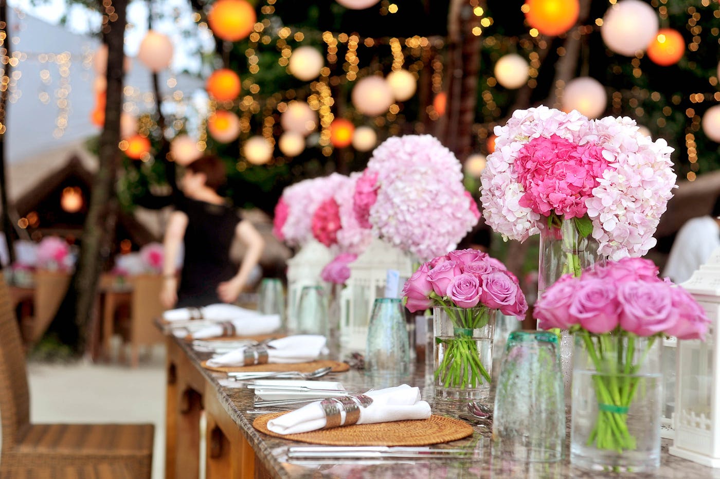 Detalles de una boda