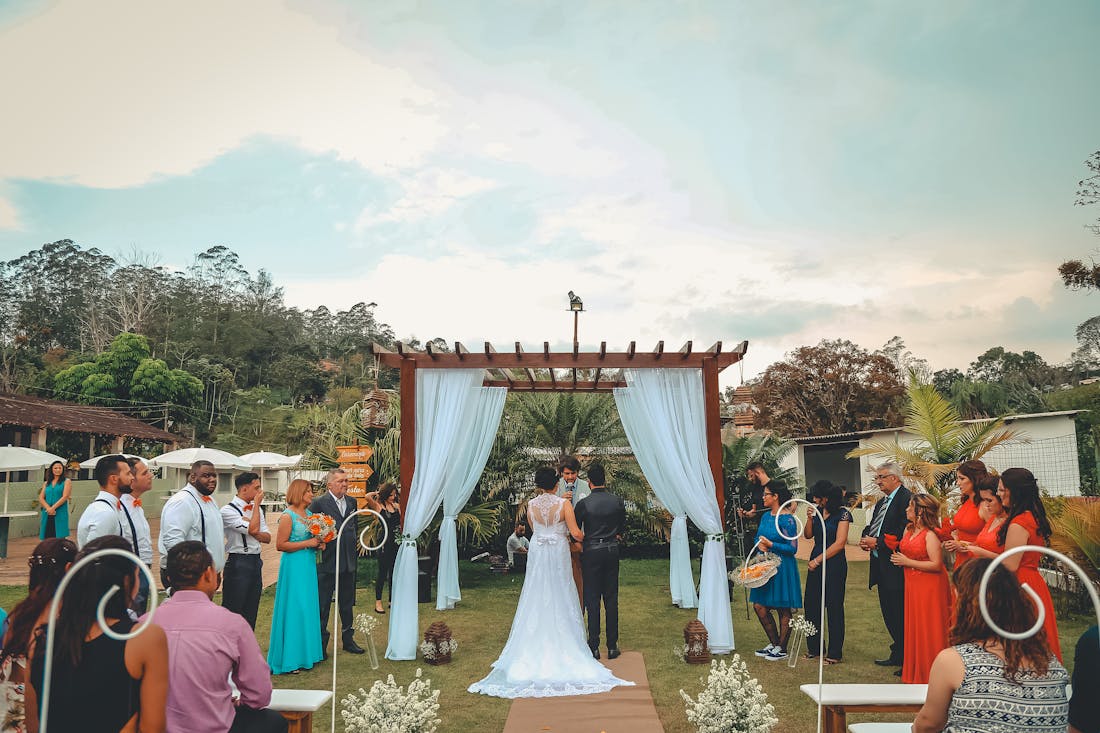 Cobertura de boda civil